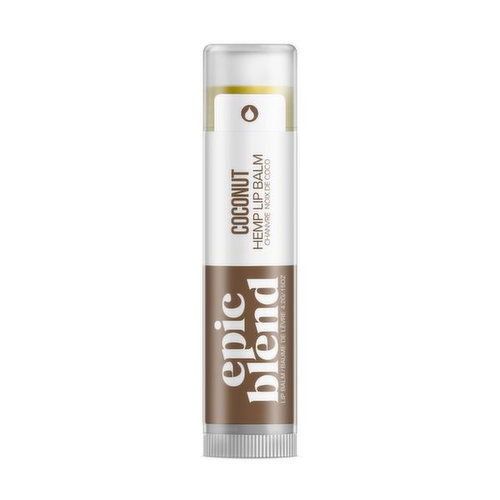 Epic Blend - Lip Balm Coconut Hemp