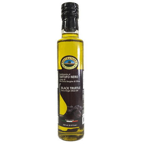 Nostraterra - Extra Virgin Olive Oil - Black Truffle