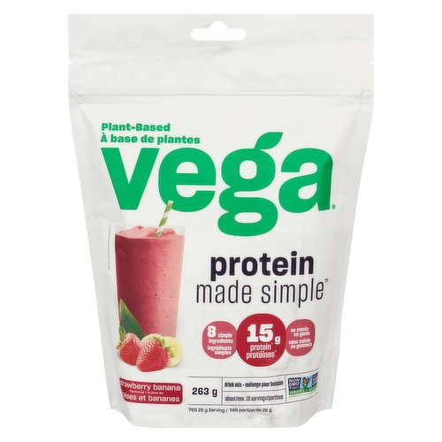 Vega - Protein Made Simple Strawberry Banana