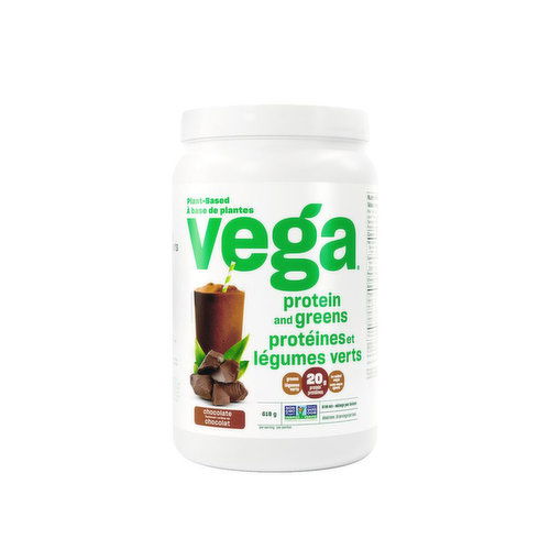 Vega - Vega Protein & Greens Chocolate