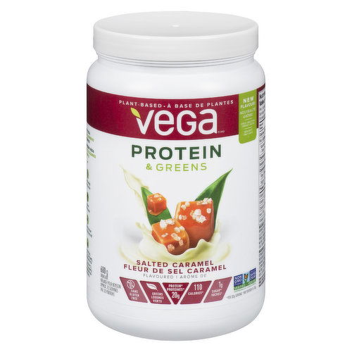 Vega - Vega Proteins & Greens Salt Caraml