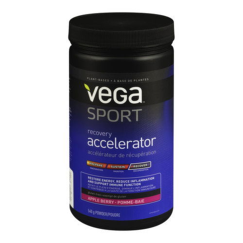 Vega - Sport Recovery Accelerator Apple Berry