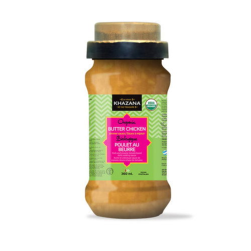 Khazana - Butter Chicken Sauce Organic