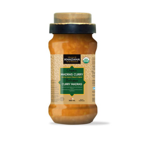 Khazana - Madras Curry Sauce Organic