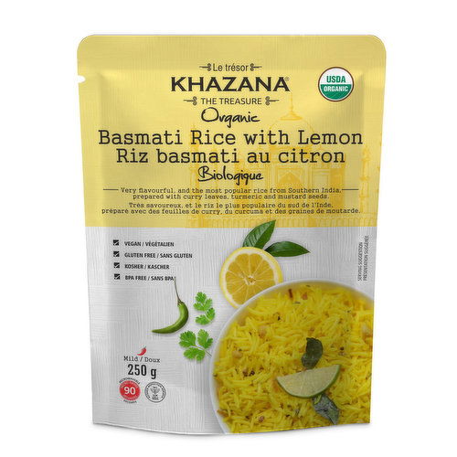 Khazana - Basmati Rice Lemon Organic