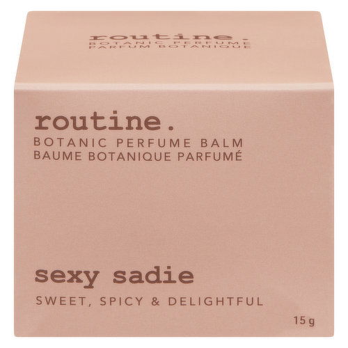 routine. - ROUTINE PERFUME SEXY SADIE