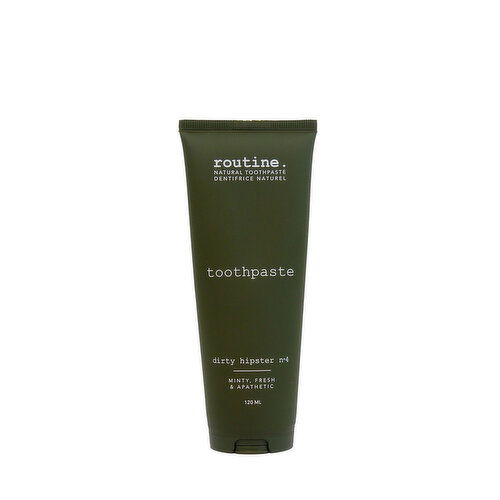 Routine - Toothpaste Dirty Hipster