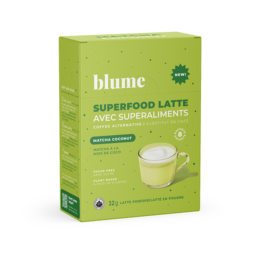 Blume - Matcha Coconut Blend Single Serve