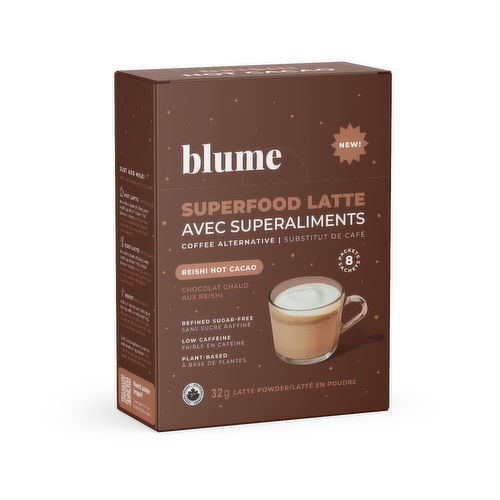 Blume - Reishi Hot Cacao Single Serves