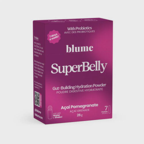 Blume - SuperBelly Acai Pomegranate