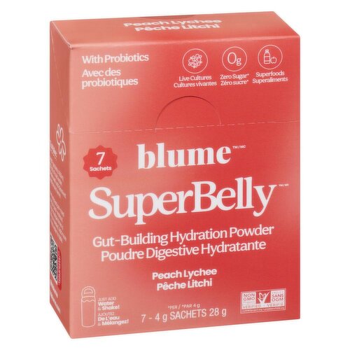 Blume - Superbelly Peach Lychee