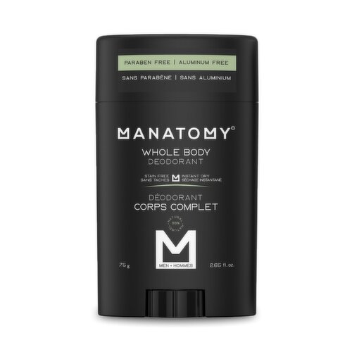 MANATOMY - Whole Body Deodorant Stick