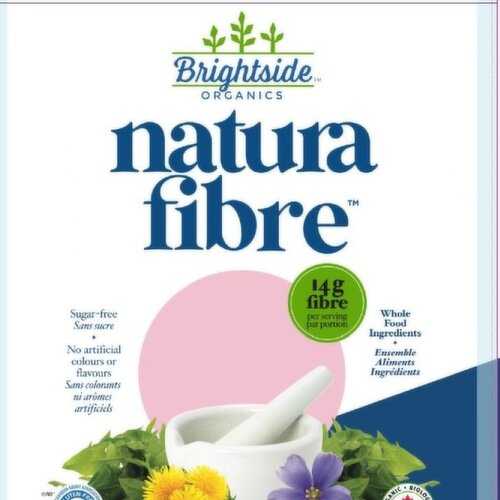 Brightside Organics - Brghtsd Org Natura Daily Fibre Boost