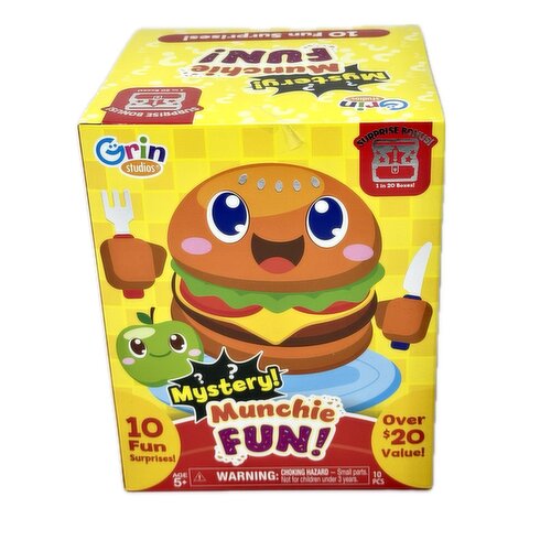 Grin Studio - Munchie Fun Mystery Box