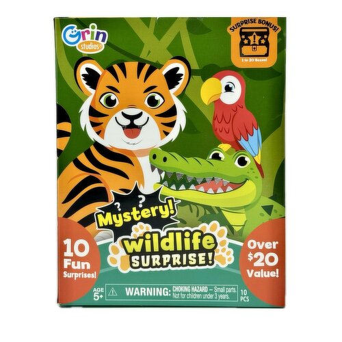Grin Studios - Wildlife Surprise! Mystery Box