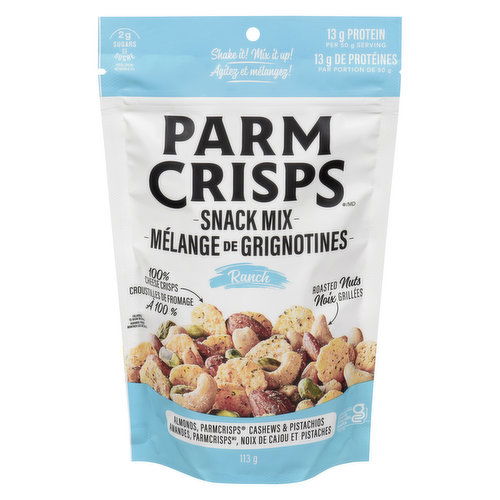 Parm Crisps - Snack mix - Ranch