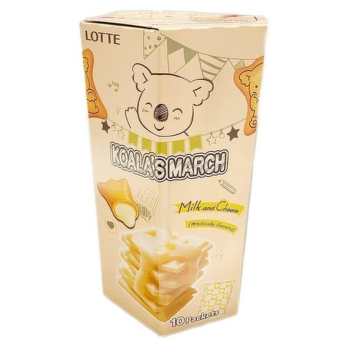 Milkis - Biscuit Koala No March Milk & Cheese