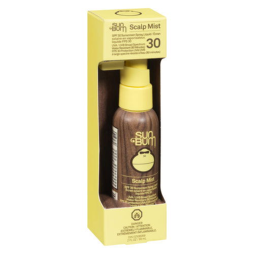 Sun Bum - Scalp Spray Spf 30