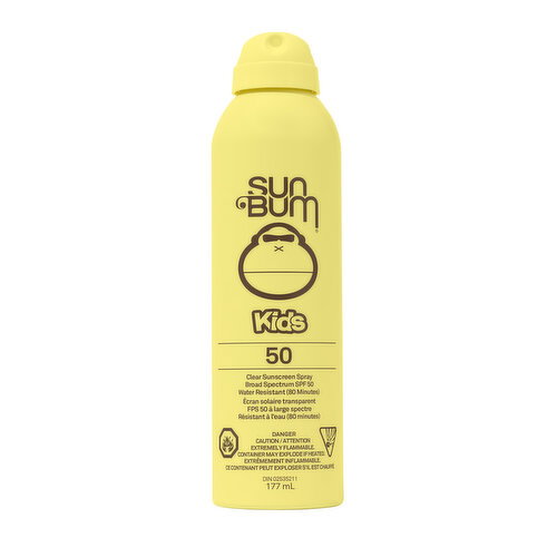 Sun Bum - Kids Clear Sunscreen Spray - SPF 50
