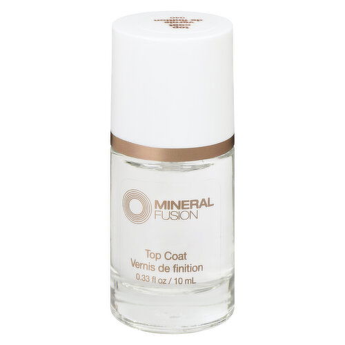 MINERAL FUSION - Nail Treatment Top Coat