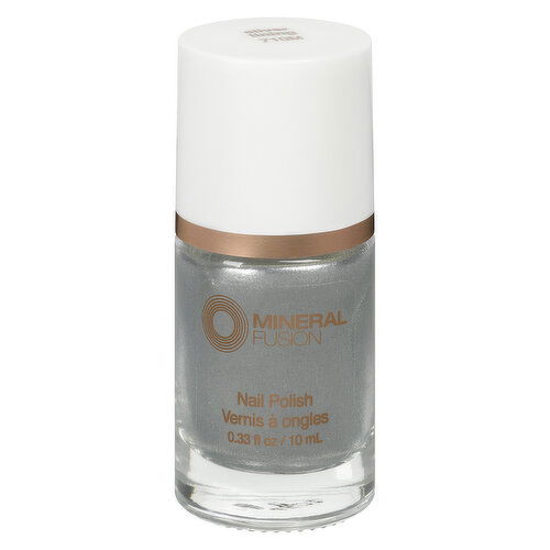 MINERAL FUSION - Nail Polish Silver Lining