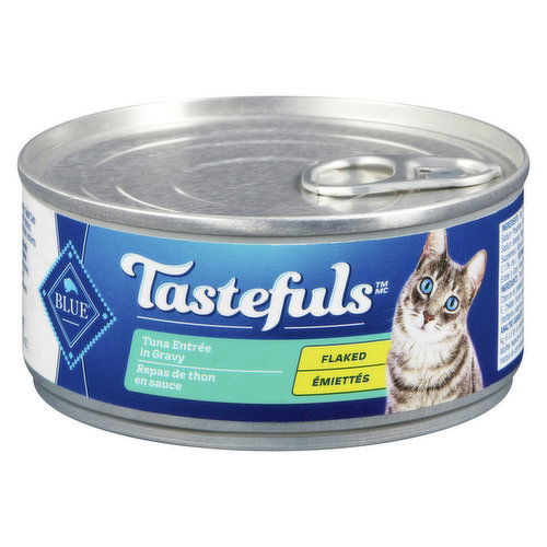 Blue Buffalo - Tastefuls Flakes, Tuna In Gravy Entree