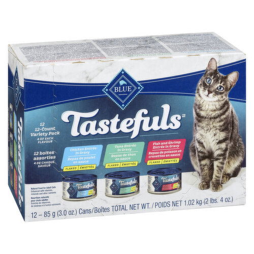 Blue Buffalo - Tastefuls Variety Pack