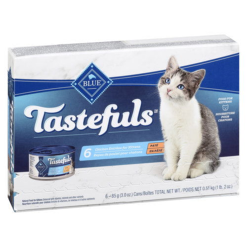 Blue Buffalo - Tastefuls Cat Food, Chicken