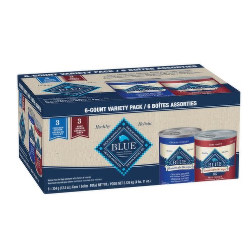 Blue Buffalo - Blue HR Chicken Beef Variety Pack