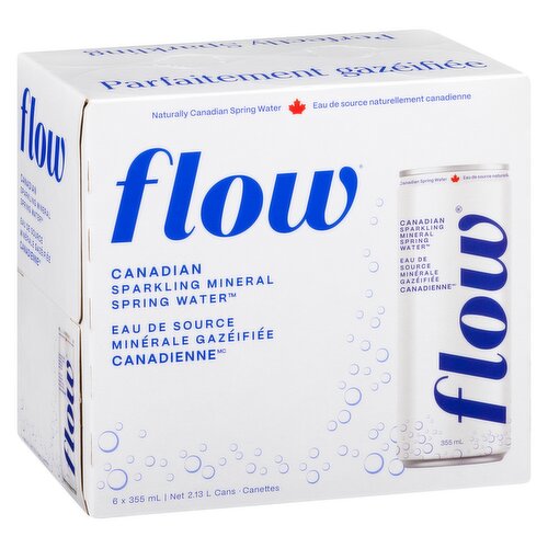 flow - Sparkling Mineral Spring Water - Original