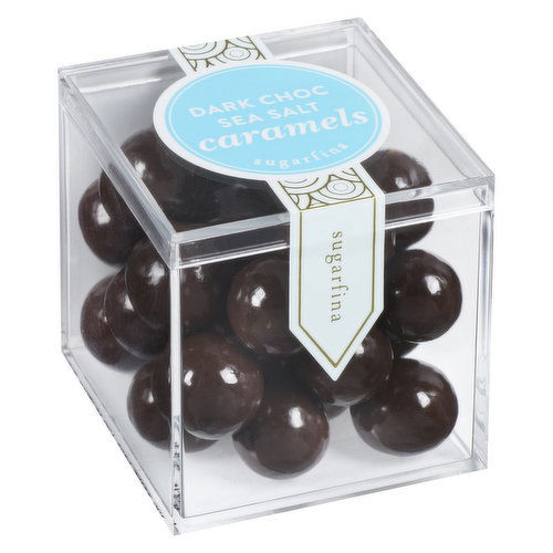 Sugarfina - Dark Chocolate Sea Salt Caramels