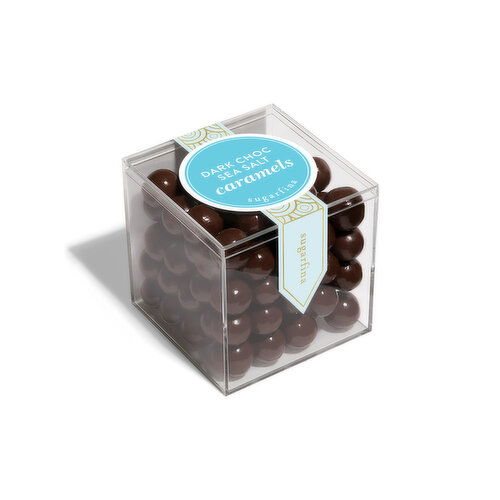 Sugarfina - Dark Chocolate Sea Salt Caramels