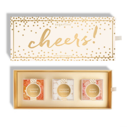 sugarfina - Cheers 3pc Bento Box