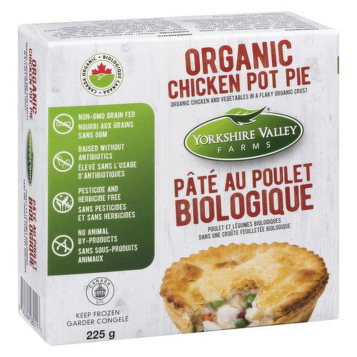 Yorkshire Valley Farms - Chicken Pot Pie Organic