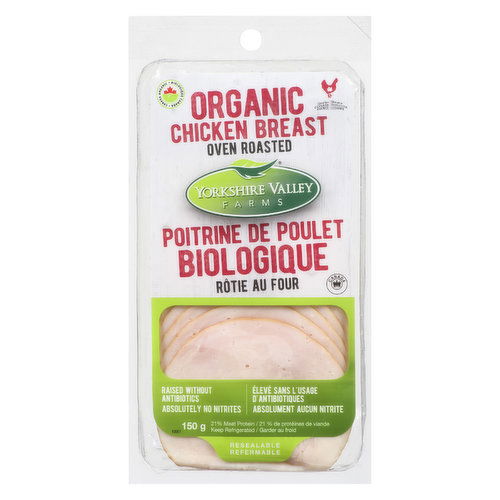 Yorkshire Valley Farms - Chicken Breast Sliced