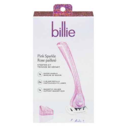Billie - Starter Kit Pink Sparkle