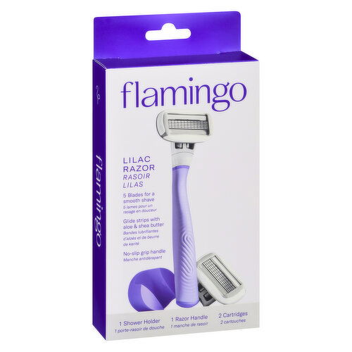 Flamingo - Lilac Razor