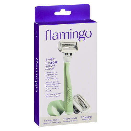 Flamingo - Sage Razor