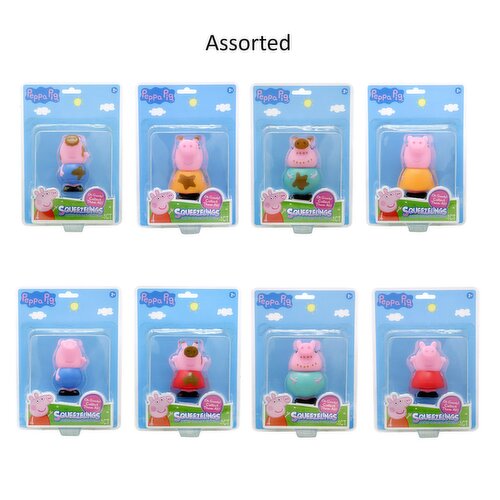 Peppa Pig - Squeezelings Vinyl Figure, Assorted