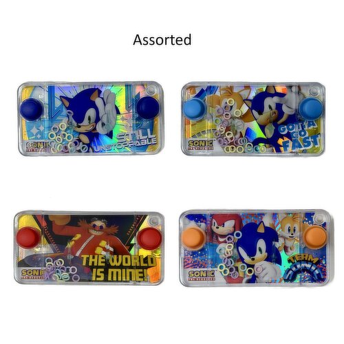 Sonic - Handheld Water Loop Game, Assorted