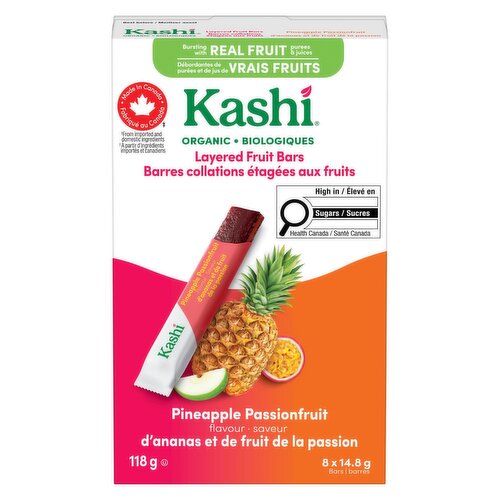 Kashi - Pineapple Passion Layered Fruit Bars