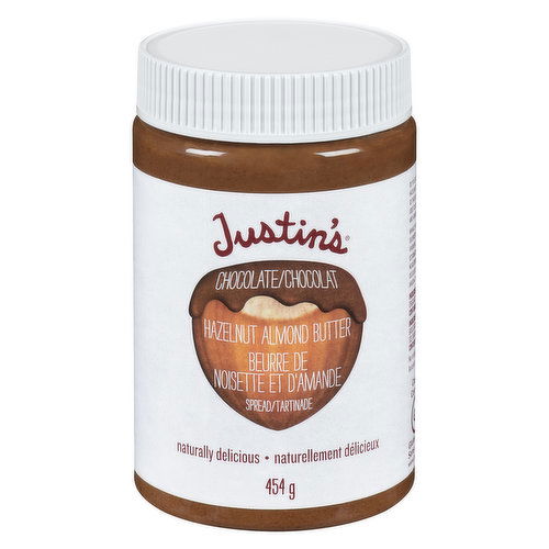 Justins - Chocolate Hazelnut Butter