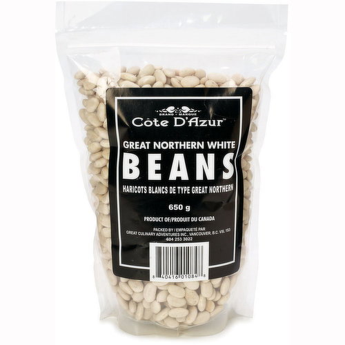 thumbnail image 2 of Sadaf Great Northern Beans (Loobia Sefid) 24 Oz. - Online Persian Grocery 2 of 10