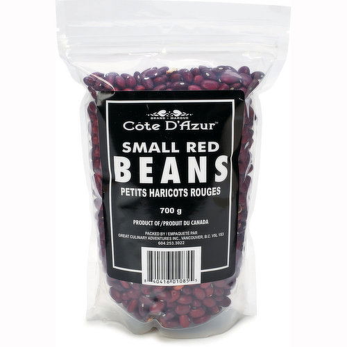 Cote D'Azur - Small Red Beans