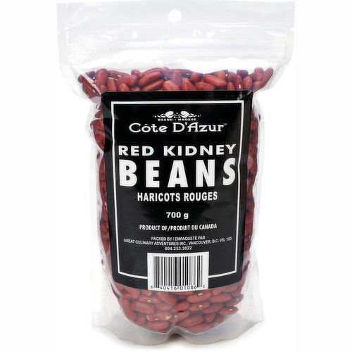 Cote D'Azur - Red Kidney Beans