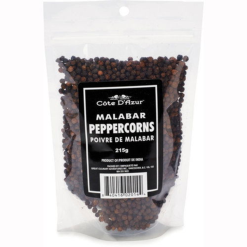 Cote D'Azur - Malabar Peppercorns