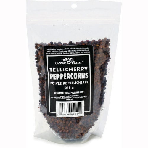 Cote D'Azur - CoteDAzur Tellichrry Peppercorns