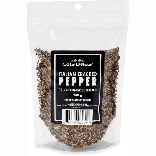 Cote D'Azur - Cote DAzur Italian Cracked Pepper