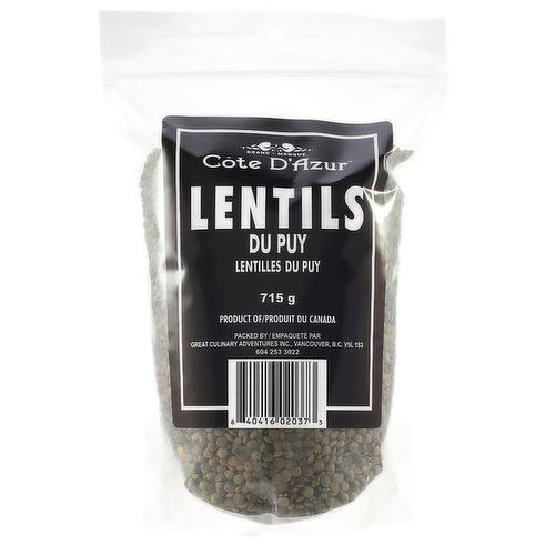 Cote D'Azure - Cote D'Azure Dupuy Lentils