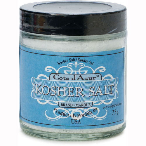 Cote D'Azur - Kosher Salt